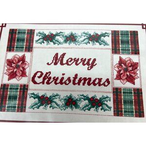Vickery Collection Merry Christmas Counted Cross Stitch Chart